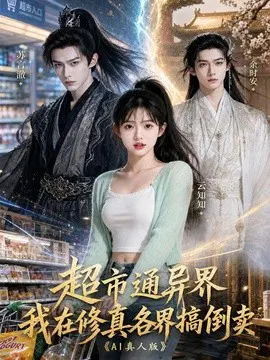 【短剧】超市通异界，我在修真各界搞倒卖AI真人版