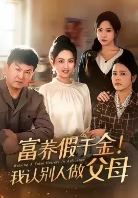 【短剧】富养假千金我认别人做父母